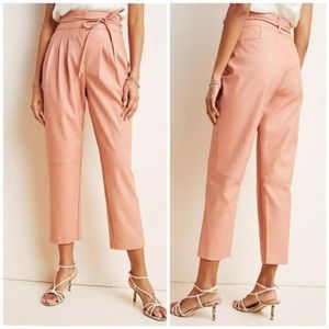 NWT Anthropologie | BLANKNYC Faux Leather Pants Wo